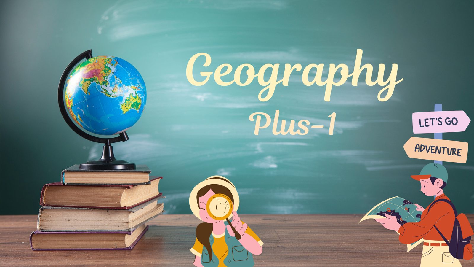 Geography Notes – Plus One
